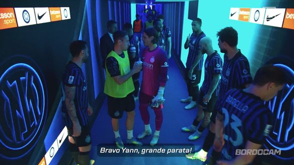 Super Sommer su Malen, Frattesi lo applaude: “Bravo Yann, grande parata!” - immagine 1