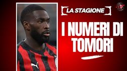 Milan, Tomori e una stagione di alti e bassi. Ecco tutti i suoi numeri