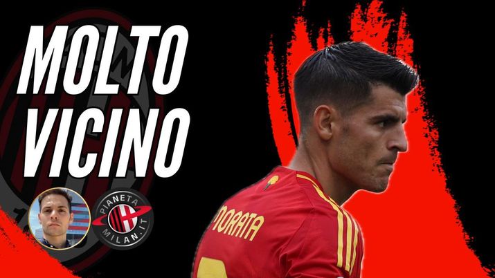 ESCLUSIVA: MORATA PIÙ VICINO AL MILAN. PAVLOVIC per la difesa? ESCLUSIVA: MORATA PIÙ VICINO AL MILAN. PAVLOVIC per la difesa? - immagine 1