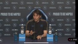 Conte: “Ci siamo meritati questa pressione! Ai ragazzi ho detto una cosa. Su McTominay…”