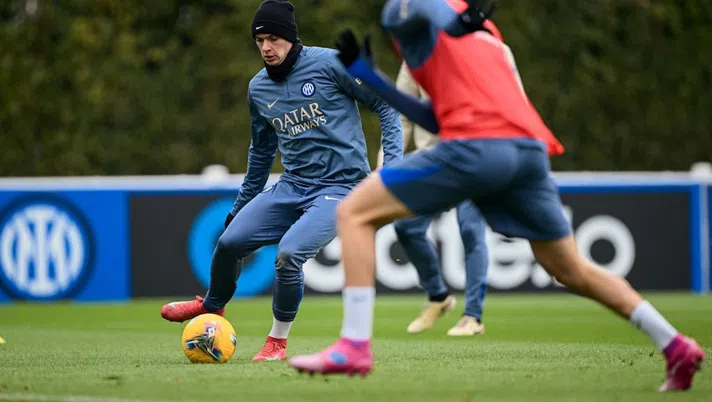 FCIN1908 / Inter, tegola Zalewski: problema al polpaccio, salta la Lazio. Pronto Motta - immagine 1