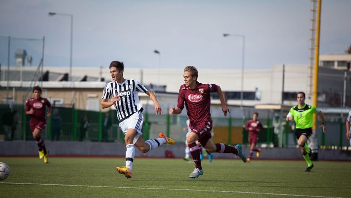 Gonella, Under 17 LegaPro, Torino, Giovanili, derby