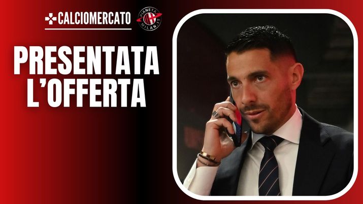 Geoffrey Moncada, dirigente del Milan 27/07/2024 PianetaMilan.it