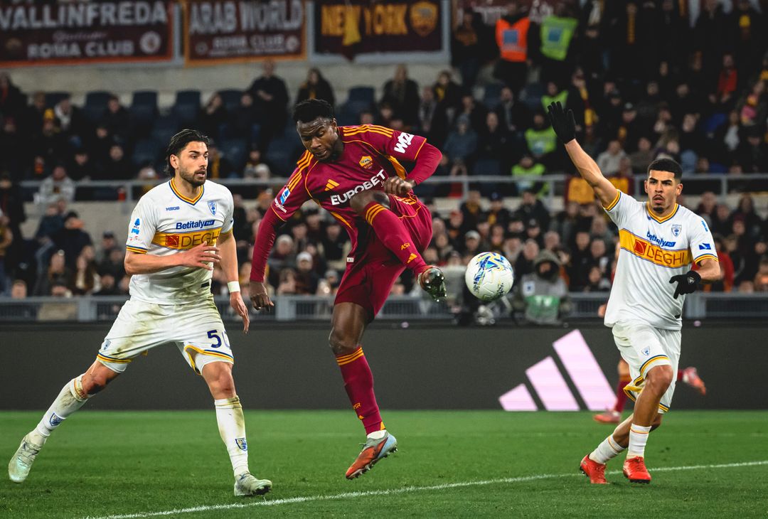 Roma-Lecce 1-0 – FOTO GALLERY - immagine 127
