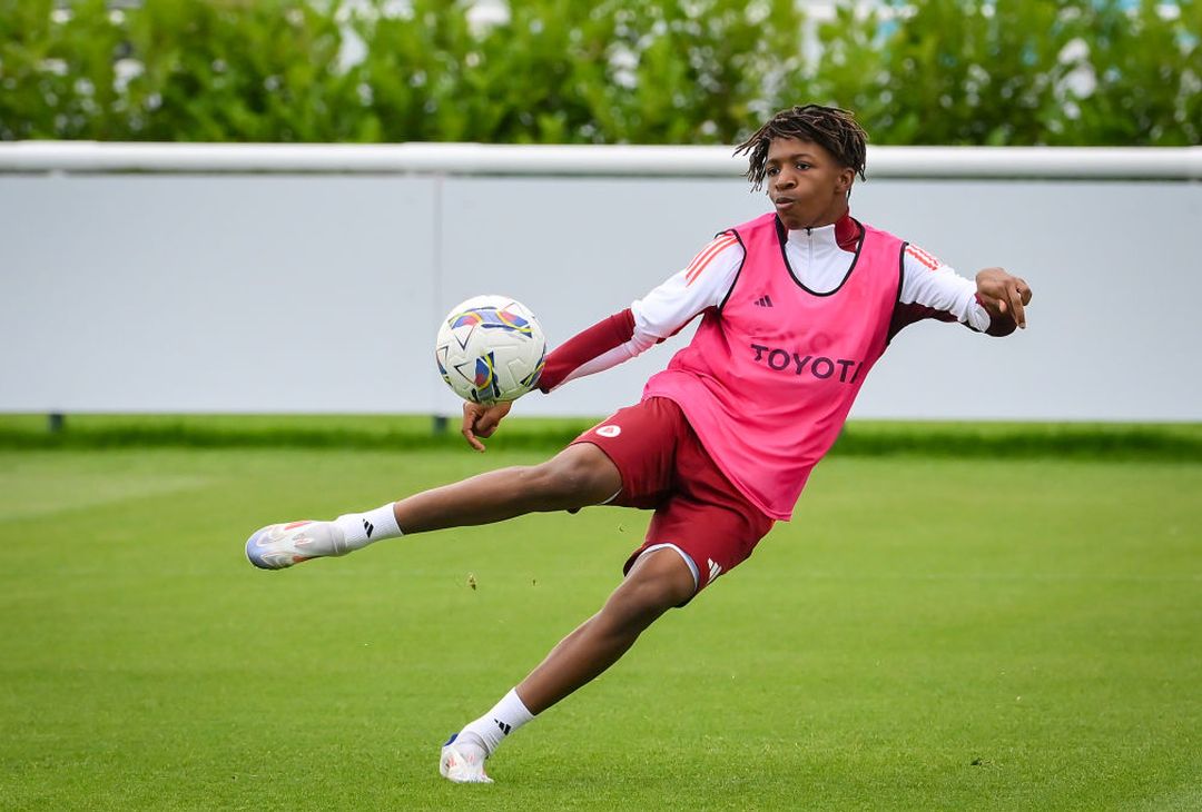 Ritiro Roma, ultimo allenamento in terra inglese: domani l’Everton – FOTO GALLERY - immagine 48