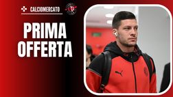 Calciomercato Milan – Jovic, futuro in bilico? Ecco la prima offerta