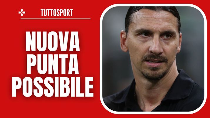 Zlatan Ibrahimovic RedBird AC Milan conferenza stampa