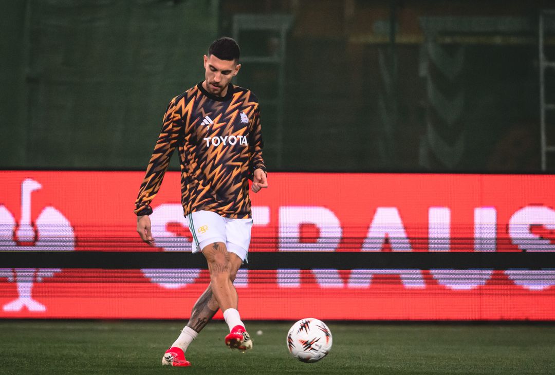 Panathinaikos-Roma 1-1 – FOTO GALLERY - immagine 10