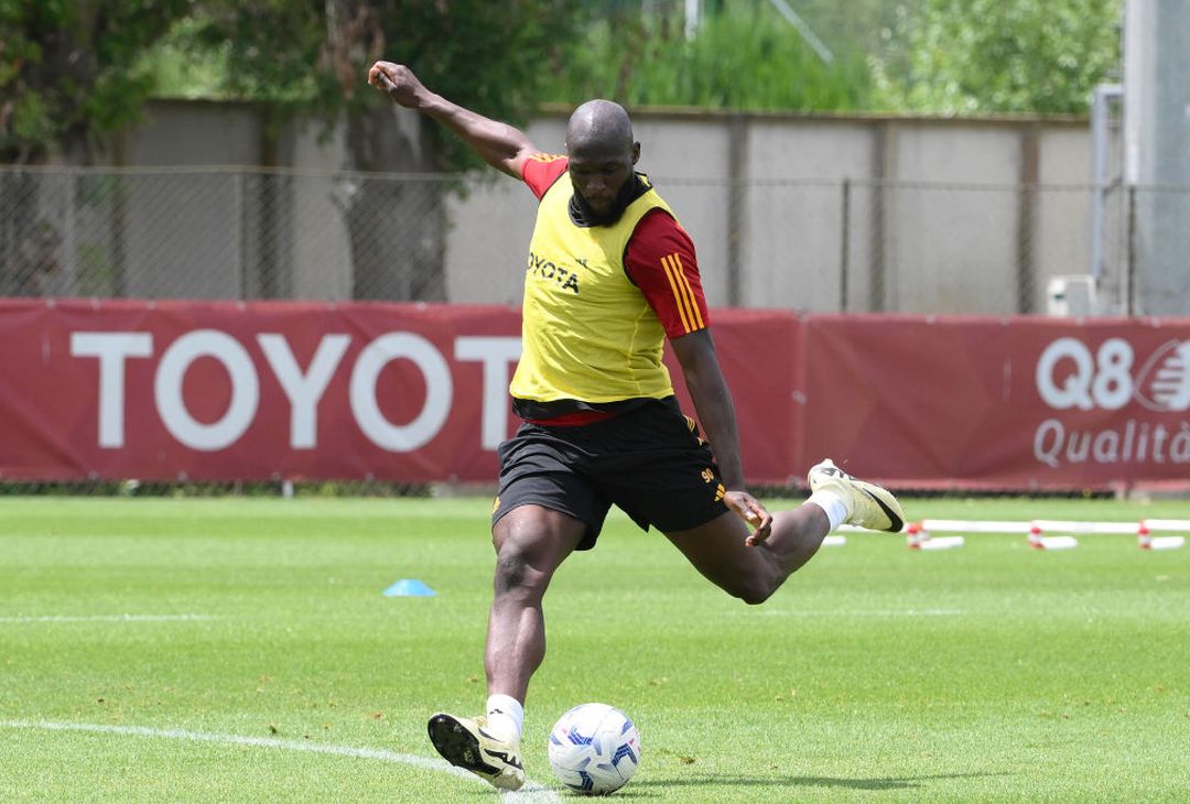 Verso Empoli-Roma, la ripresa degli allenamenti a Trigoria – FOTO GALLERY - immagine 4