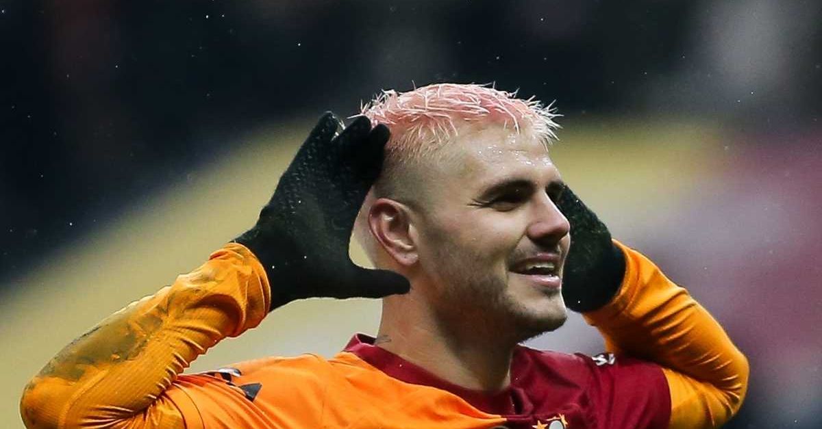 calciomercato milan poche possibilit224 per icardi con la maglia rossonera pm news