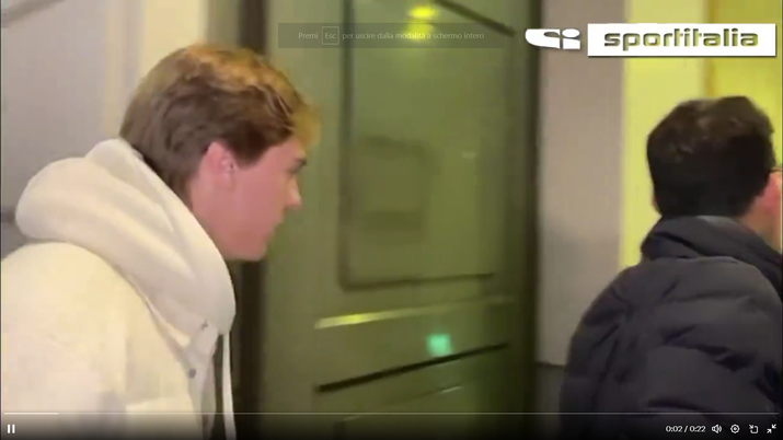 VIDEO Zerbin firma con il Monza: giocatore in un hotel in pieno centro a Milano - immagine 1