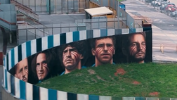 Lo Stadio Maradona ha un nuovo murales: è quello delle glorie del Napoli