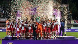 Coppa Italia di serie C, il Rimini di Buscè alza il trofeo e vola alla fase finale playoff