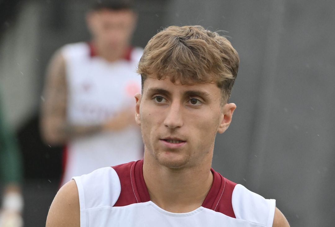 Roma, l’allenamento in vista del Genoa: out Pellegrini e Le Fée – FOTO GALLERY - immagine 11