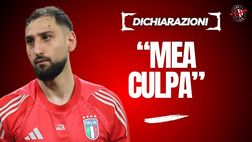 Norvegia-Italia, l’ex Milan Donnarumma: “Serve un esame di coscienza”