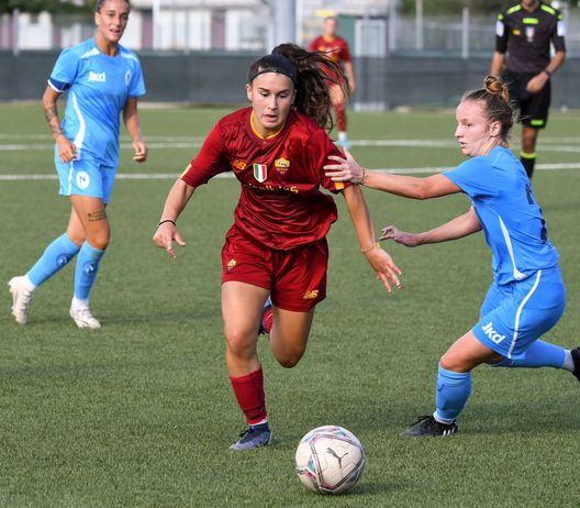 As Roma Women, esordio in Champions League per l’ex Palermo Giada Pellegrino As Roma Women, esordio in Champions League per l’ex Palermo Giada Pellegrino - immagine 1