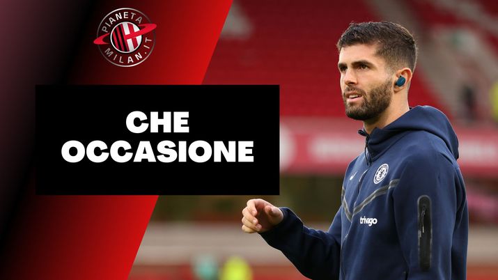 Christian Pulisic Chelsea Calciomercato AC Milan