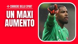 Rinnovo Maignan, il Milan trema: questo lo stipendio chiesto dal portiere