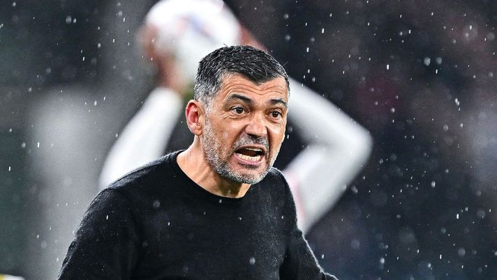 Sergio Conceicao AC Milan Genoa-Milan 1-2 Serie A 2024-2025