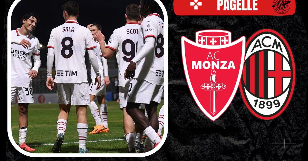 Primavera – Pagelle Monza Milan 0 2: Scotti una freccia, Dutu un cecchino