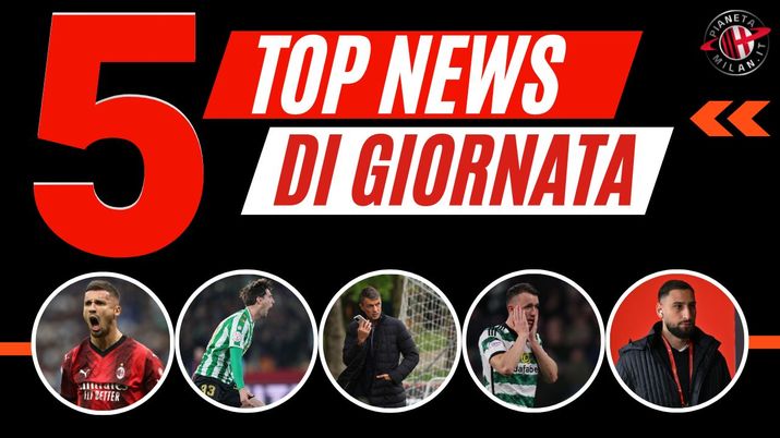 Top News Milan 3 dicembre