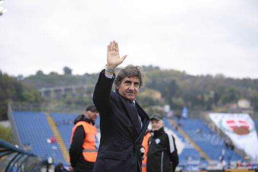 Urbano Cairo, president of Torino FC during the Italian Serie A 2024/25 season, football match between Como 1907 and Torino FC on 13 April 2025 at Stadio Comunale Giuseppe Sinigaglia, Italy. Photo Nderim Kaceli Torino, Cairo e quelle reticenze sugli obiettivi che infastidiscono i tifosi - immagine 1