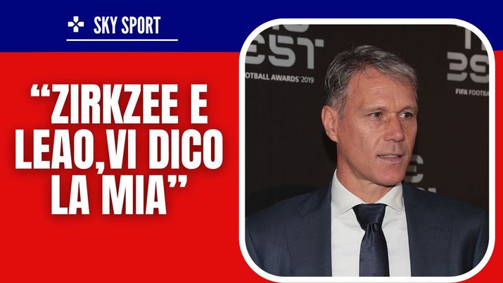 Marco Van Basten, ex giocatore del Milan 07/06/2024 PianetaMilan.it (getty images) Marco Van Basten, ex giocatore del Milan 07/06/2024 PianetaMilan.it
