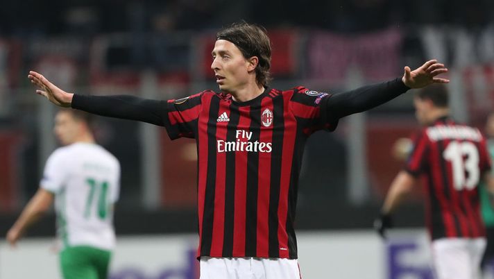 Riccardo Montolivo, ex centrocampista del Milan