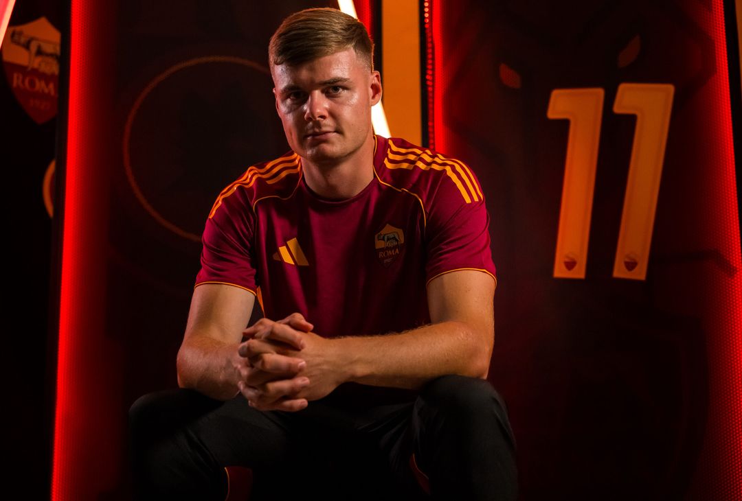 Roma, il primo giorno di Ferguson a Trigoria – FOTO GALLERY - immagine 14