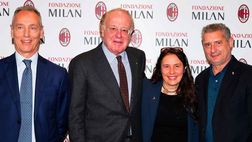 Fondazione Milan compie 23 anni. Scaroni: “Berlusconi straordinario. Vogliamo ampliare la bacheca”