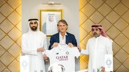 UFFICIALE – Mancini riparte dal Qatar: è il nuovo allenatore dell’Al-Sadd. L’annuncio