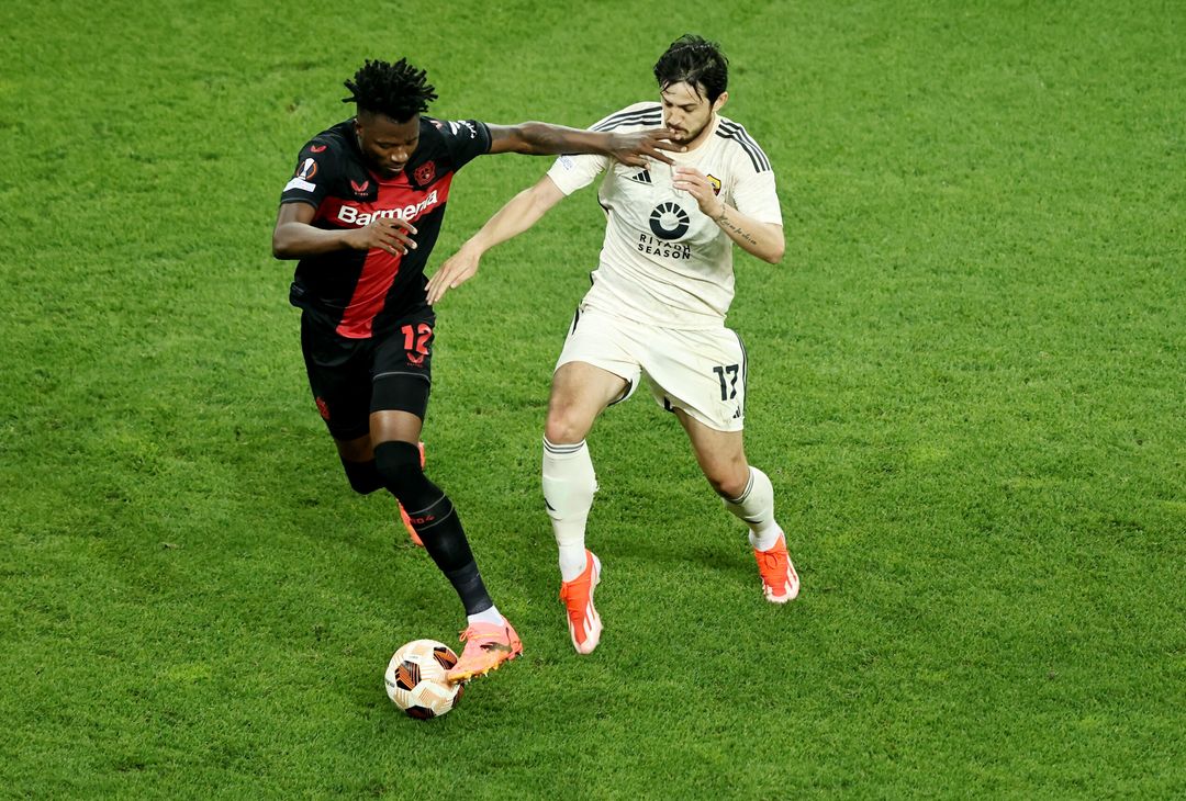 Bayer Leverkusen-Roma – FOTO GALLERY - immagine 46
