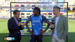 Anguissa: “Siamo vicini a fare qualcosa di straordinario. Tanti gol? Merito di Conte”