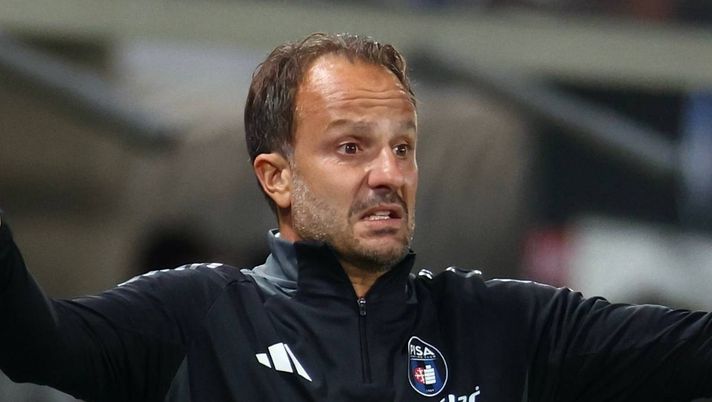 Pisa, Gilardino dopo il pareggio contro il Milan: 'Non so sono più incazzato o felice'