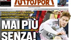 EDICOLA TS – Mai più senza: Yildiz cambia una Juve inguardabile. Milan-Pioli ai titoli di coda