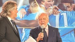 De Laurentiis: “Che goduria il 4° Scudetto! Ecco come mi colpì Conte. Sul nuovo stadio…”