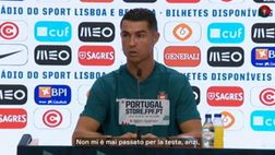 Portogallo, Cristiano Ronaldo: “Penserò sempre di essere titolare” | VIDEO