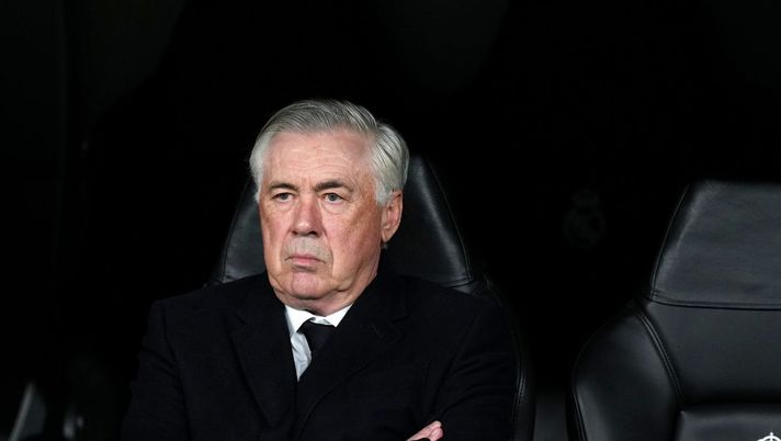 Carlo Ancelotti Real Madrid