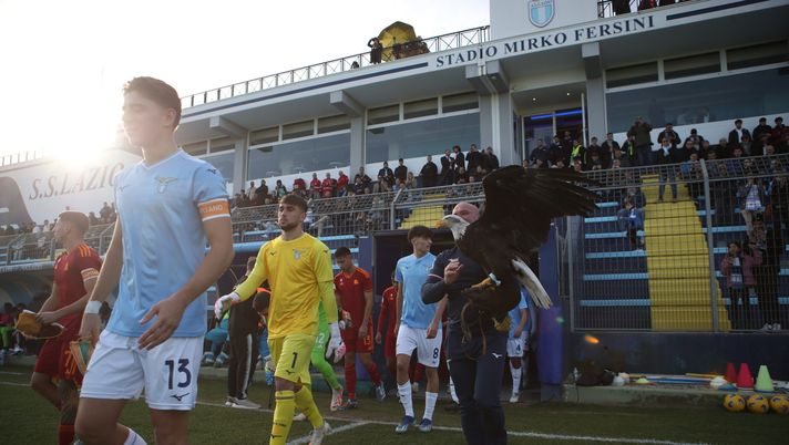 Ruggeri, Lazio Primavera