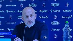 Italiano in conferenza: “Messa alle corde una grande squadra. Sullo scudetto…”