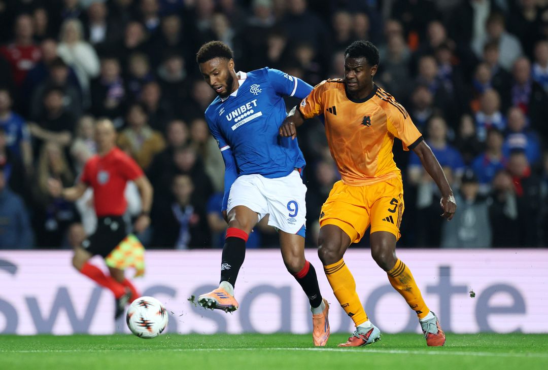 Rangers-Roma 0-2 – FOTO GALLERY - immagine 27