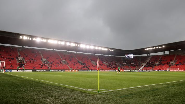 PRAGUE, CZECH REPUBLIC - SEPTEMBER 16: A general view inside the stadium prior to the UEFA Europa Conference League group E match between Slavia Praha and 1. FC Union Berlin at Eden Arena on September 16, 2021 in Prague, Czech Republic. (Photo by Alexander Hassenstein/Getty Images) Il cammino della Fiorentina in Conference con le quote dei bookmaker - immagine 1