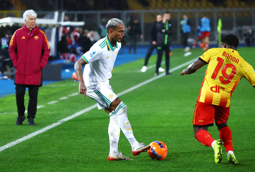 Lecce-Roma 0-2 – FOTO GALLERY - immagine 71