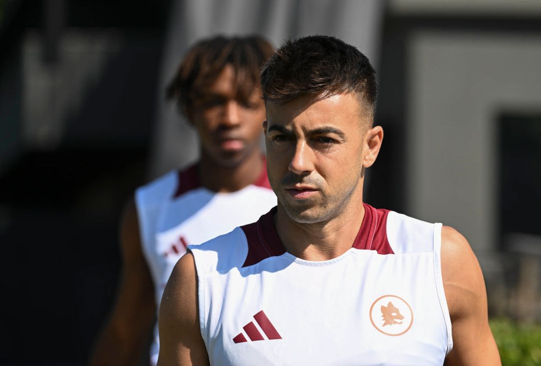 Roma, ripresa in vista dell’Empoli: presente Dybala – FOTO GALLERY - immagine 11