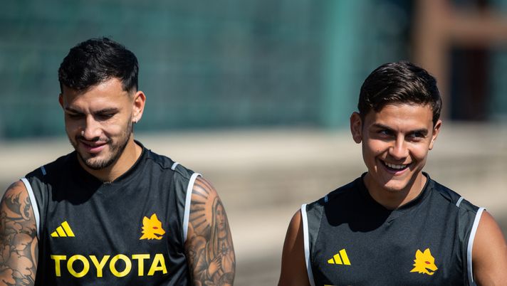 Getty Images Dybala, ospite speciale in palestra: sorrisi argentini con Paredes – FOTO - immagine 1