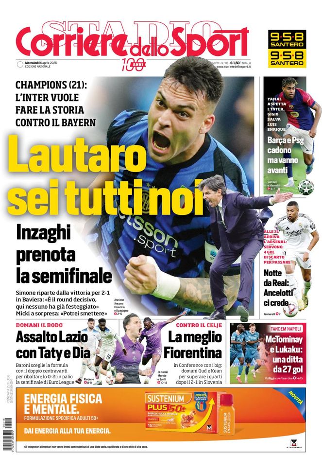 Il Corriere dello Sport