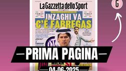 Prima pagina Gazzetta dello Sport: “Modric-Milan, sì! Blitz di Tare”
