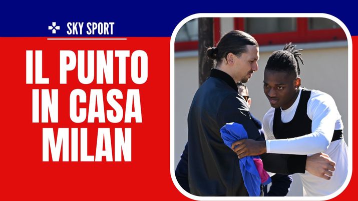 Ibrahimovic Leao AC Milan Milan-Verona 3-1 Serie A 2022-2023