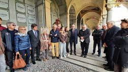 Commemorazione Grande Torino al Cimitero Monumentale: presente Cairo