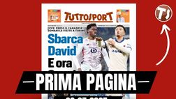 Prima pagina Tuttosport: il mercato impazza in Serie A